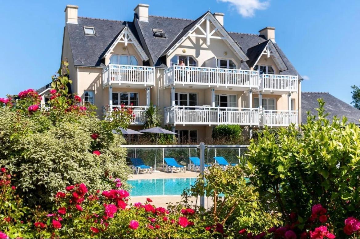 Cap Coz Sea Side Fouesnant Apartment Exterior photo
