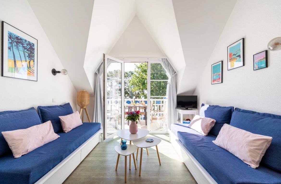 Cap Coz Sea Side Fouesnant Apartment Exterior photo